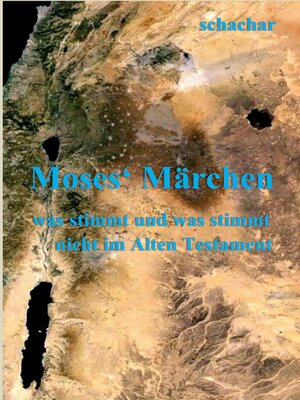 cover image of Moses' Märchen